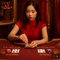 MyEmpire - Live Baccarat - Élő Krupiés