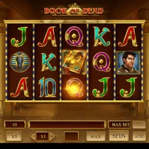 MyEmpire - Book of Dead Slot - Nyerőgép
