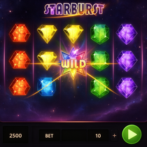 MyEmpire - Starburst Slot - Nyerőgép