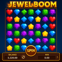 MyEmpire - Jewel Boom Super Drop Slot - Nyerőgép